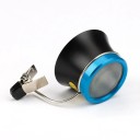 Set di 10 lenti da orologiaio con supporto per occhiali Ingrandimento 5× Modello 3886-A Lente nera con telaio in metallo Strumento ottico per lavori 5