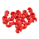 Set di 10 pezzi di clip rotanti per cavi del cambio 19,4x4x4 mm Guida per cavi e tubi Fibbia per cambio Bicicletta da montagna Accessori per ciclismo 9