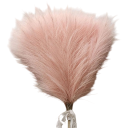 Set di 10 pezzi di erba pampas artificiale 42 cm Decorazione in seta per vasi, tavoli, matrimoni, giardini, decorazioni domestiche e all'aperto per feste e eventi 4