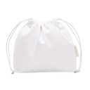 Set di 10 sacchetti in cotone con cordoncino 30x40 cm cotone naturale sacchetti per riporre erbe, sapone e oggetti grandi 2