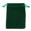Set di 10 sacchetti in velluto colorati richiudibili 9×12 cm, sacchetti regalo in tessuto con cordoncino, per gioielli e piccole cose 5