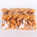 Set di 12 orsetti di peluche con fiocco Portachiavi o borsa Mini peluche Regalo decorativo Accessorio carino per bambini e adulti 9