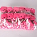 Set di 12 orsetti di peluche con fiocco Portachiavi o borsa Mini peluche Regalo decorativo Accessorio carino per bambini e adulti 11