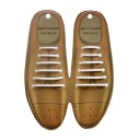 Set di 12 pezzi di lacci elastici in silicone per scarpe senza annodatura Lacci in gomma elastica per una calzata comoda Sneakers Scarpe per bambini Calzature sportive 4