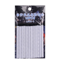 Set di 12 pezzi di tubi riflettenti autoadesivi per ruote 70x5 mm Elementi di sicurezza per raggi di biciclette Mountain bike Ciclismo 1