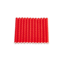 Set di 12 pezzi di tubi riflettenti autoadesivi per ruote 70x5 mm Elementi di sicurezza per raggi di biciclette Mountain bike Ciclismo notturno Visibilità 8