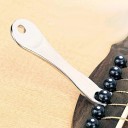 Set di 12 piroli per il ponte della chitarra acustica con estrattore di piroli e dado per il ponte Accessori per chitarra Cambio corde 2
