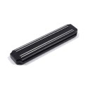 Set di 2 barre magnetiche per coltelli 20 cm Supporti da parete per coltelli e attrezzi con bande magnetiche Plastica Nera Per cucina, officina 3