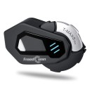 Set di 2 intercom T-MAX S Pro Bluetooth 2000 m FreedConn compatibile con 6 motociclisti HIFI microfoni FM A2DP IPX impermeabili 4