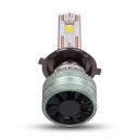 Set di 2 lampadine LED DUAL VISION 9012 HIR2 60 000 lm 180 W 12 V Luce Bianca Chip CSP 9570 Supporto CANBUS Per Fari Automobilistici 2