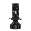 Set di 2 lampadine LED Y10 Pro H7 30 W 12 V 6000 K Luce Bianca Mini Obiettivo Proiettore Driver Esterno Per Fari di Automobili 1