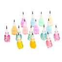 Set di 2 matite meccaniche con orsetto 14 cm Matite automatiche pastello carine per la scuola Forniture per la scrittura in ufficio per bambini e adulti 3