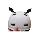 Set di 2 pezzi ali in silicone per casco Decorazioni in gomma carine con ventosa Accessori unisex per casco Decorazioni rimovibili per superfici lisce 3