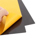 Set di 2 pezzi di tappetini magnetici flessibili 235 x 235 x 1 mm per Ender 3 Superficie di stampa rimovibile Facile rimozione del modello 4