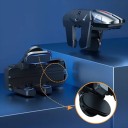 Set di 2 trigger di gioco G21 per smartphone con 6 dita per PUBG e altri sparatutto, universale per Android e iOS 2