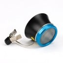 Set di 20 lenti da orologiaio con supporto per occhiali Ingrandimento 5× Modello 3886-A Lente in metallo con ottica per orologi, gioielli e piccola 5