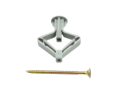 Set di 20 pezzi di ancoraggi a vite e viti 36 mm 60 mm plastica metallo tasselli per pareti cave in cartongesso 1