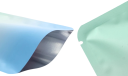 Set di 20 sacchetti di plastica colorati 10 x 15 cm per sottovuoto domestico, in vari colori pastello per gioielli e regali 3
