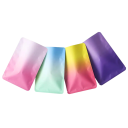 Set di 20 sacchetti di plastica colorati 12 x 18 cm per sottovuoto domestico, in vari colori pastello per gioielli e regali 1
