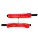 Set di 26 pezzi di accessori erotici BDSM per giochi intensi di bondage con manette, fruste, vibratori, morsetti e altri elementi. Confezione discreta 5