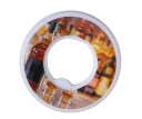 Set di 3 anelli aromatizzatori per bottiglia 4 cm adattatore in plastica per tappo di bottiglia sportiva vari gusti accessorio 8