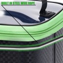 Set di 3× box da pesca in EVA impermeabili pieghevoli con coperchio e zip per attrezzatura e pesci vivi 3