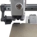 Set di 3 pezzi di pulitori in silicone per ugelli per Bambu Lab A1 Spazzola nera per il piano di stampa per pulizia automatica dell'ugello della stampante 3D 2