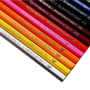 Set di 36 matite colorate in legno ad olio per disegno e schizzo Matite pastello artistiche per l'insegnamento scolastico e progetti di pittura creativa 2