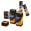 Set di 36 matite colorate in legno per disegnare e scrivere Matite scolastiche per bambini e adulti Arte Creativa Materiale per Belle Arti Cartoleria 2