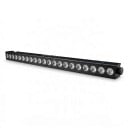 Set di 4 barre luminose LED 100 x 13 x 7 cm con 24 LED RGBW 4 in 1 da 12 W e controllo segmentato DMX con telecomando nero 1