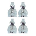 Set di 4 custodie per posate - pupazzo di neve 2