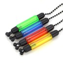 Set di 4 Indicatori di Presa Appesi per Segnalatori da Carp Fishing Plastica Leggera Colorazione per Pesca ai Carpi 1