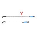 Set di 4 Indicatori di Presa Appesi per Segnalatori da Carp Fishing Plastica Leggera Colorazione per Pesca ai Carpi 7