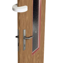 Set di 4 pezzi di protezioni in schiuma per le dita delle porte Sicurezza morbida per bambini Fermaporta elegante Protezione contro le schiacciature Sicurezza per bambini 3