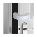 Set di 4 pezzi di protezioni in schiuma per le dita delle porte Sicurezza morbida per bambini Fermaporta elegante Protezione contro le schiacciature Sicurezza per bambini 7