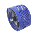 Set di 4 pezzi di ricambio per Dyson V6 DC58 DC59 DC61 DC72 DC74 Copertura posteriore del motore Filtro HEPA Filtro pre-motore Deflettore 7