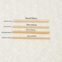 Set di 4 riduttori in silicone per anelli trasparenti a spirale regolabili 10 cm accessorio per la regolazione degli anelli 4