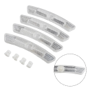 Set di 4 strisce riflettenti per raggi della bicicletta 125x20 mm Catadiottri per raggi della bicicletta Accessori solidi per bicicletta Visibilità Sicurezza notturna 7