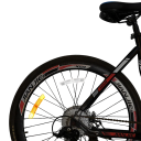 Set di 4 strisce riflettenti per raggi della bicicletta 125x20 mm Catadiottri per raggi della bicicletta Accessori solidi per bicicletta 11