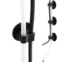 Set di 5 clip a ventosa per acquario 2,8x2 cm Supporto per tubo di pompa Tubo di ossigeno Cavo Accessori per acquario 5