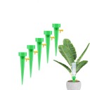 Set di 5 punte autoirriganti per piante Punte di irrigazione colorate per bottiglie PET con regolazione del flusso 5