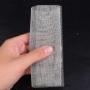 Set di 5 reti di riparazione in acciaio inossidabile 20 x 15 cm per la riparazione di paraurti in plastica per automobili Rete di saldatura in acciaio 2