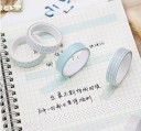 Set di 5 rotoli di nastro con motivi geometrici da 2 m per decorare diari, pianificatori, inviti e altri progetti creativi 2