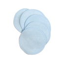 Set di 5 tamponi struccanti in poliuretano Spugne pulenti riutilizzabili Asciugamani lavabili per il viso Crema e trucco 2