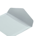 Set di 50 buste trasparenti 12 x 12 cm carta semitrasparente buste autoadesive per biglietti d'auguri inviti 3