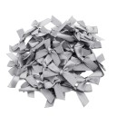 Set di 50 fiocchi di raso per capelli 4 x 3,5 cm Fiocchi colorati Piccoli fiocchi eleganti Accessorio per capelli Lucentezza delicata Fatto a mano Creazione creativa 12