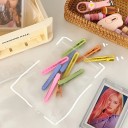 Set di 50 sacchetti di plastica 10×15 cm sacchetti trasparenti richiudibili per gioielli, fotografie e conservazione di piccoli oggetti 6