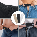 Set di 6 estensori per vita a bottone 85 x 25 mm Nastri in tessuto per pantaloni Accessori per abbigliamento Estensori di vita 9