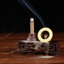 Set di 60 bastoncini di moxa per agopuntura Moxa naturale di assenzio per terapia riscaldante Stimolazione dei punti di agopuntura e sollievo dal dolore 2