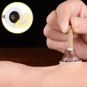 Set di 60 bastoncini di moxa per agopuntura Moxa naturale di assenzio per terapia riscaldante Stimolazione dei punti di agopuntura e sollievo dal dolore 3